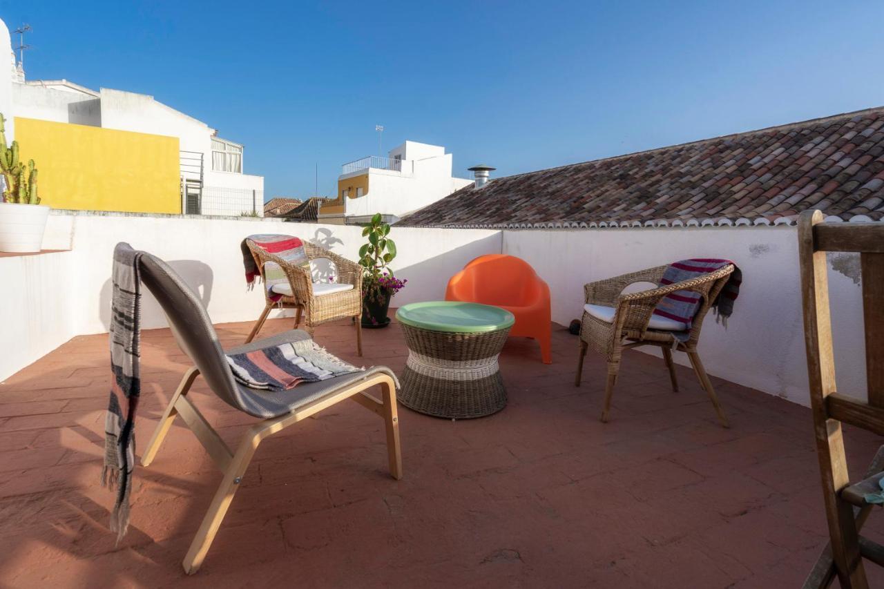 Downtown Lady Terrace Apartment Faro Luaran gambar