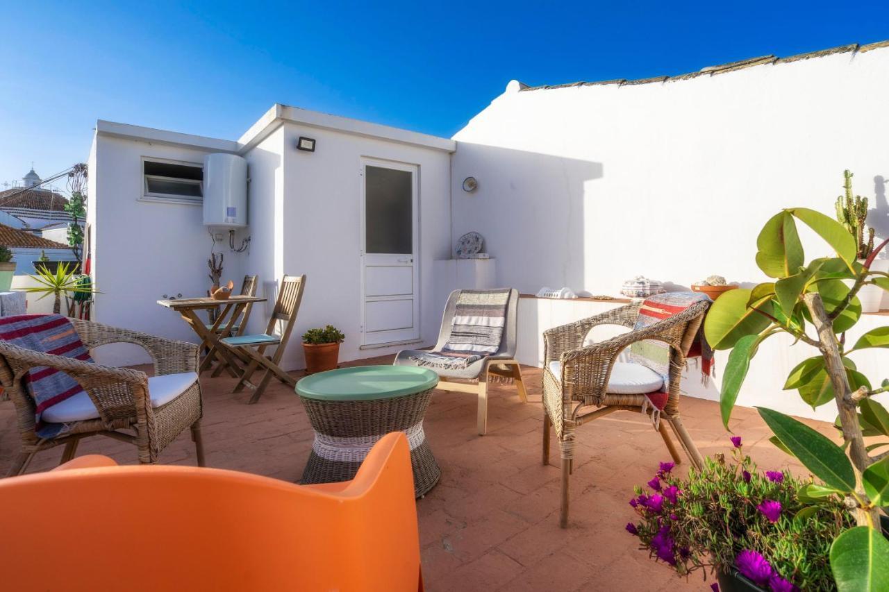 Downtown Lady Terrace Apartment Faro Luaran gambar