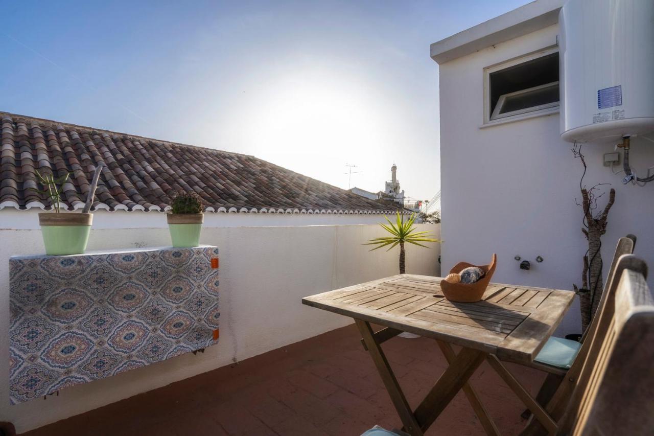 Downtown Lady Terrace Apartment Faro Luaran gambar